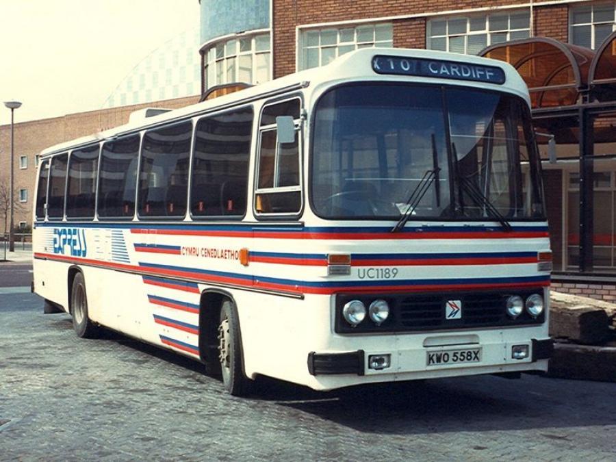  Leyland Leopard PSU3F 1982 года  (фото 1 из 1)